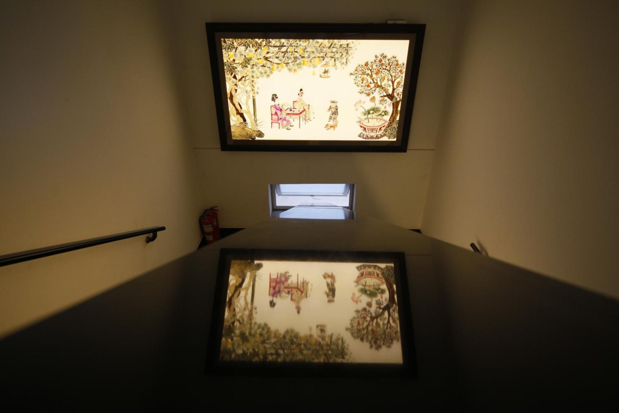 Beijing Shichahai Shadow Art Performance Courtyard 외부 사진