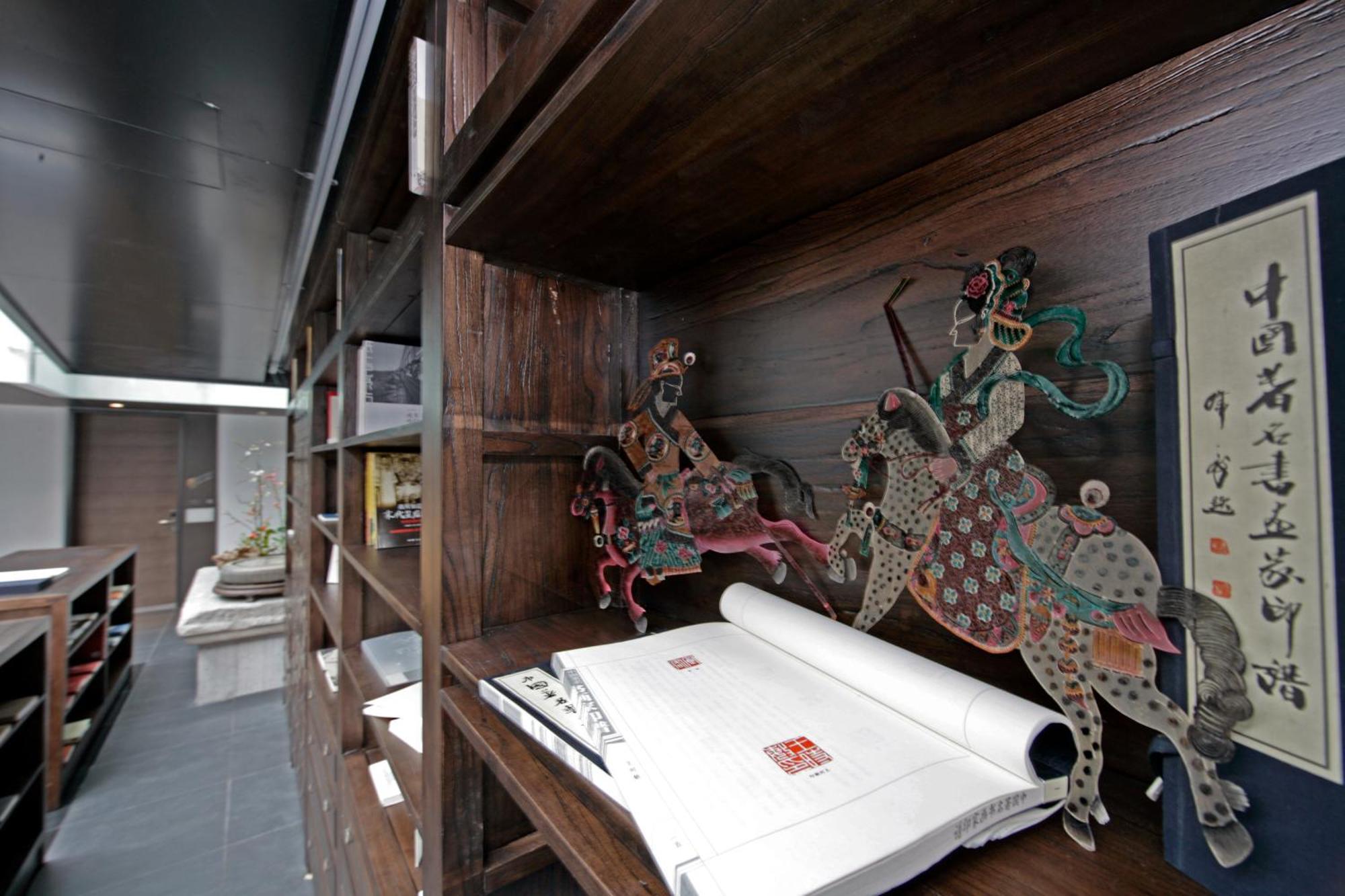 Beijing Shichahai Shadow Art Performance Courtyard 외부 사진